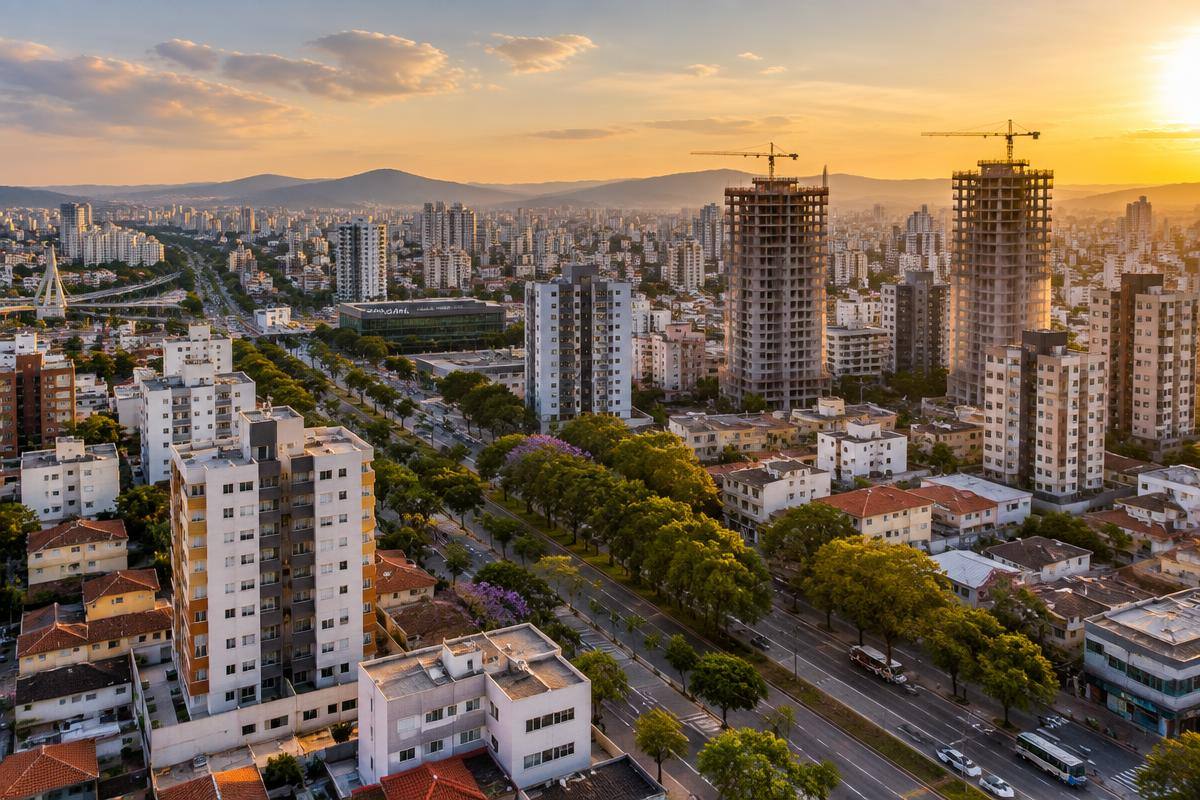 Imagem de capa: Mercado Imobiliário do Grande ABC em 2026: Santo André lidera vendas e lançamentos