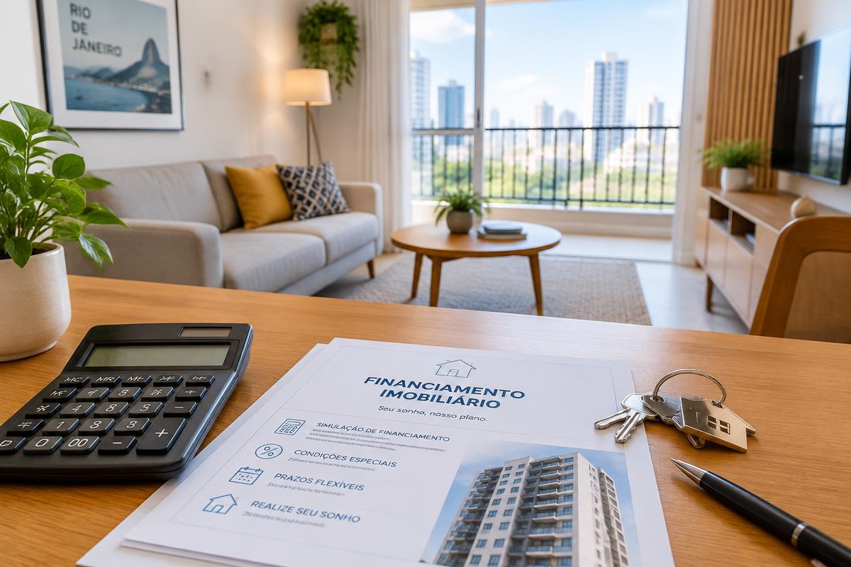 Imagem de capa: Taxas de Financiamento Imobiliário em Outubro de 2026: Caixa, Itaú, Bradesco e Santander